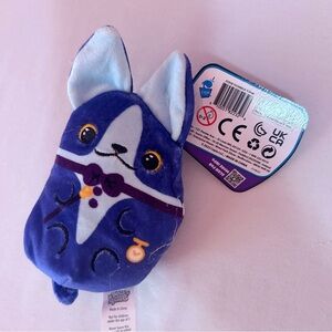 NWT Dogs Vs Squirls Jean Claude Plush Toy